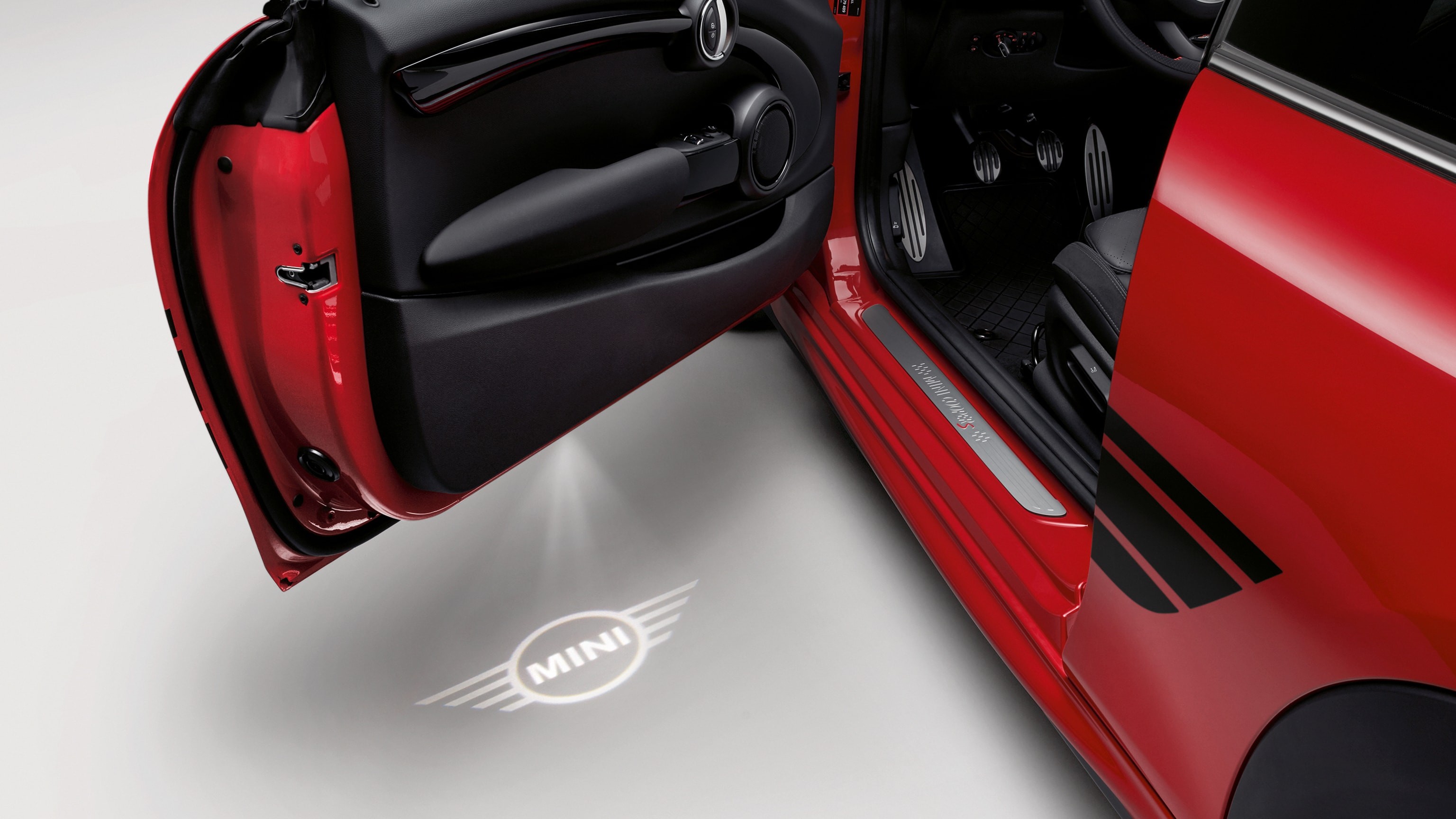 Akcesoria MINI – diodowe projektory drzwiowe